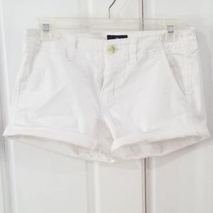 White AE shorts